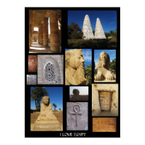 I LOVE EGYPT poster posters