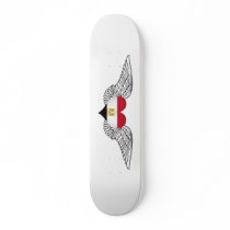 I Love Egypt -wings Skate Board Deck