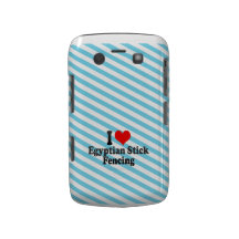I love Egyptian Stick Fencing Blackberry Bold Cases