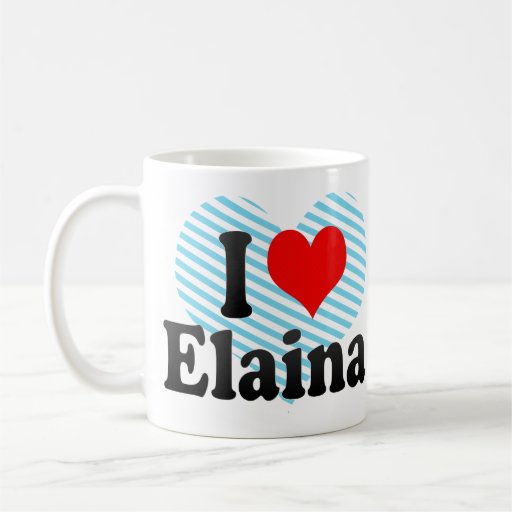 I love Elaina Mug