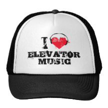 I love elevator music mesh hats