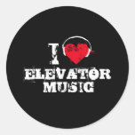 I love elevator music stickers