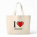 I Love Elgin bags