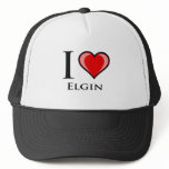 I Love Elgin hats