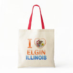 I Love Elgin, IL bags