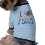 I Love Elgin, IL pet clothing