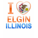 I Love Elgin, IL t-shirts