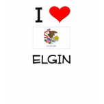 I Love ELGIN Illinois t-shirts