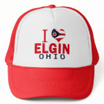 I love Elgin, Ohio hats