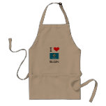I Love Elgin Oklahoma aprons
