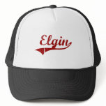 I Love Elgin Oklahoma hats