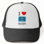 I Love Elgin Oklahoma hats