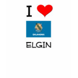 I Love Elgin Oklahoma t-shirts