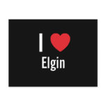 I love Elgin postcards