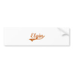 I Love Elgin Texas bumper stickers