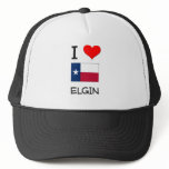 I Love Elgin Texas hats