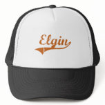 I Love Elgin Texas hats
