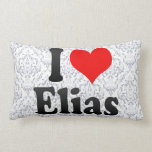 I love Elias pillows