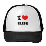 I Love Elise Hat