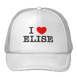 I Love Elise Mesh Hat