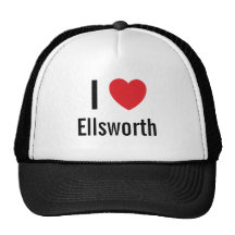 I love Ellsworth Trucker Hats