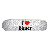 I love Elmer Skate Board