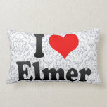 I love Elmer pillows