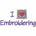 I Love Embroidering embroidered shirts