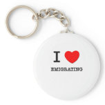 I love Emigrating keychains
