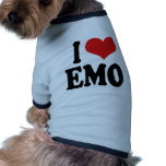 I Love Emo Doggie T-shirt