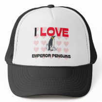 I Love Emperor Penguins