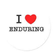 I love Enduring