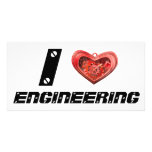 I love engineering photo cards