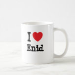 I love Enid heart T-Shirt Coffee Mug
