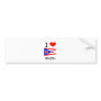 I Love Enon Ohio Bumper Stickers