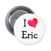 I Love Eric Pin