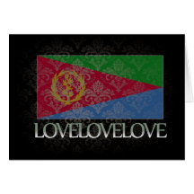 I love Eritrea Cool Cards