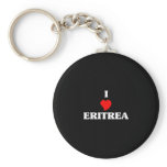 I Love Eritrea keychains