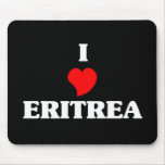 I Love Eritrea mousepads