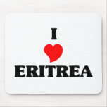 I Love Eritrea mousepads