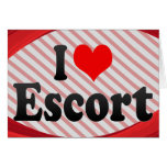I love Escort Cards