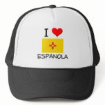 I Love Espanola New Mexico Trucker Hat