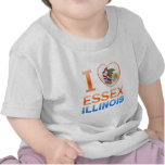 I Love Essex, IL Tshirts