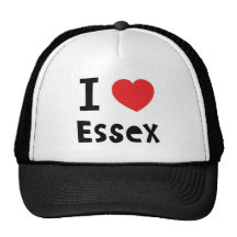 I love Essex Mesh Hat