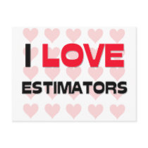 I LOVE ESTIMATORS