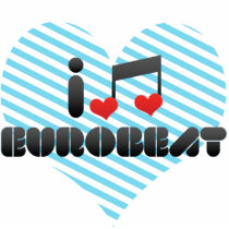I Love Eurobeat Cut Outs