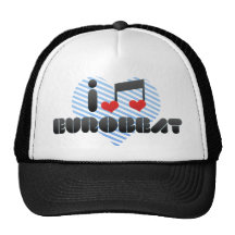 I Love Eurobeat Trucker Hats