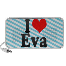 I love Eva Notebook Speaker