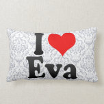 I love Eva pillows