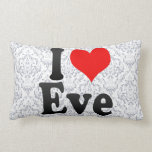 I love Eve pillows